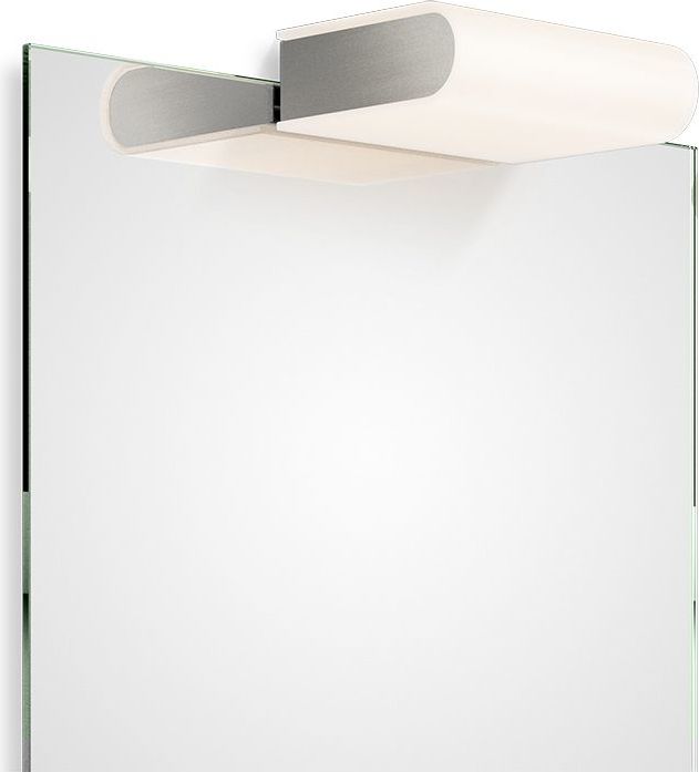 Lampa nad lustro Book Clip On 15 cm nikiel