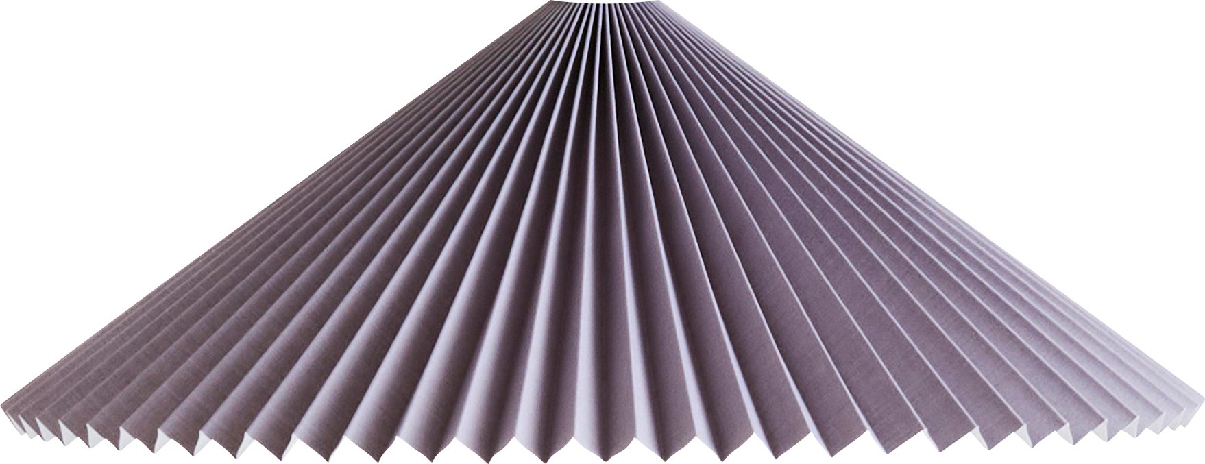 Klosz do lampy Matin 50 cm lawendowy