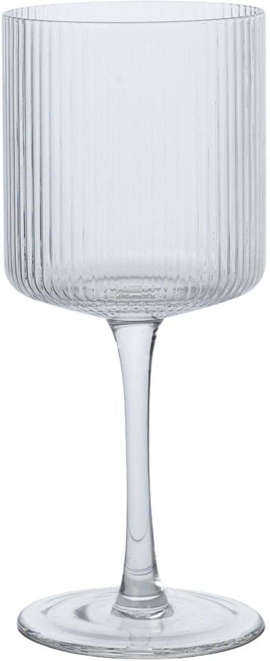Kieliszki do wina białego Ripple przezroczyste 2 szt.