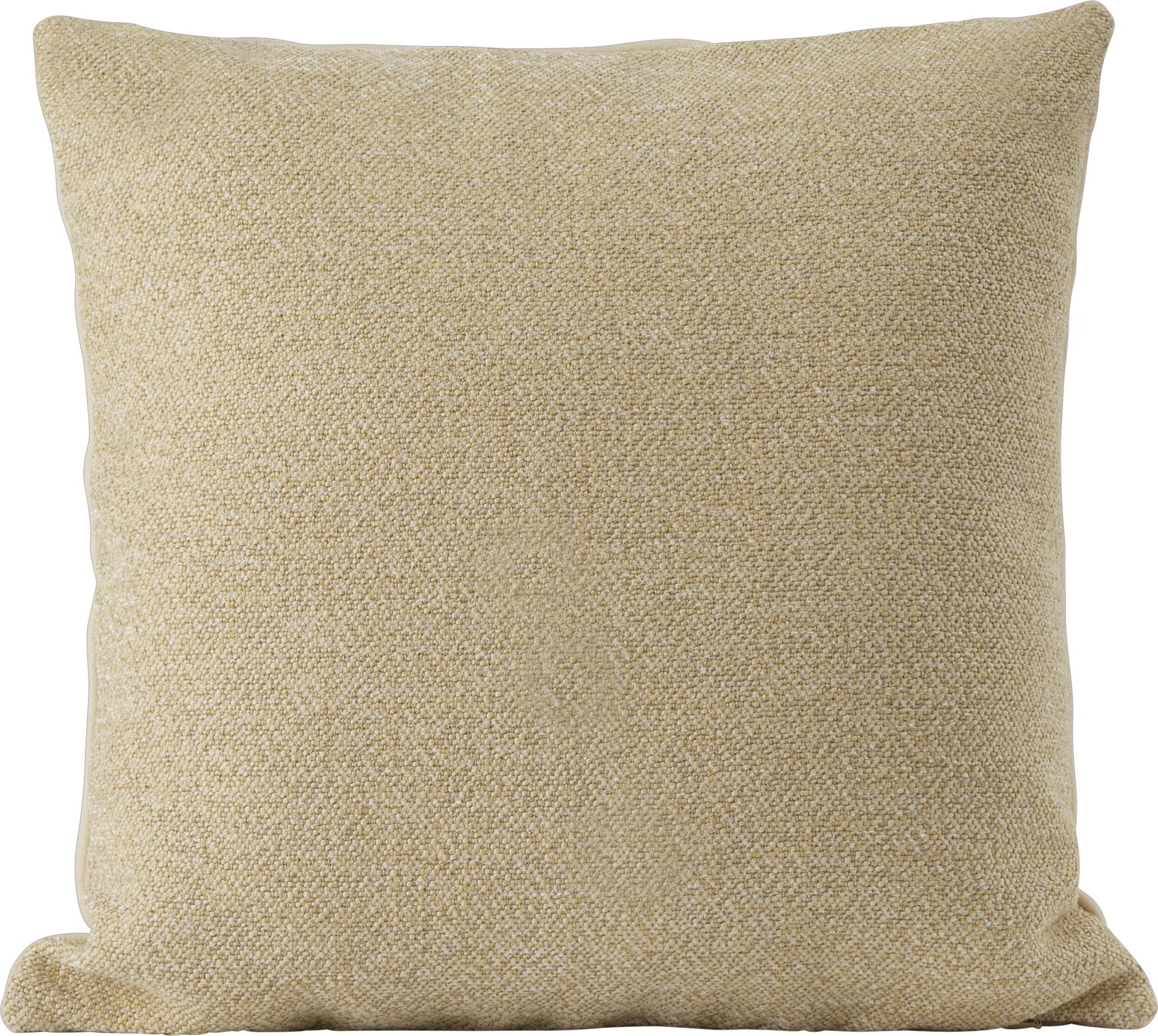 Poduszka dekoracyjna Mingle 45 x 45 cm jasnożółta