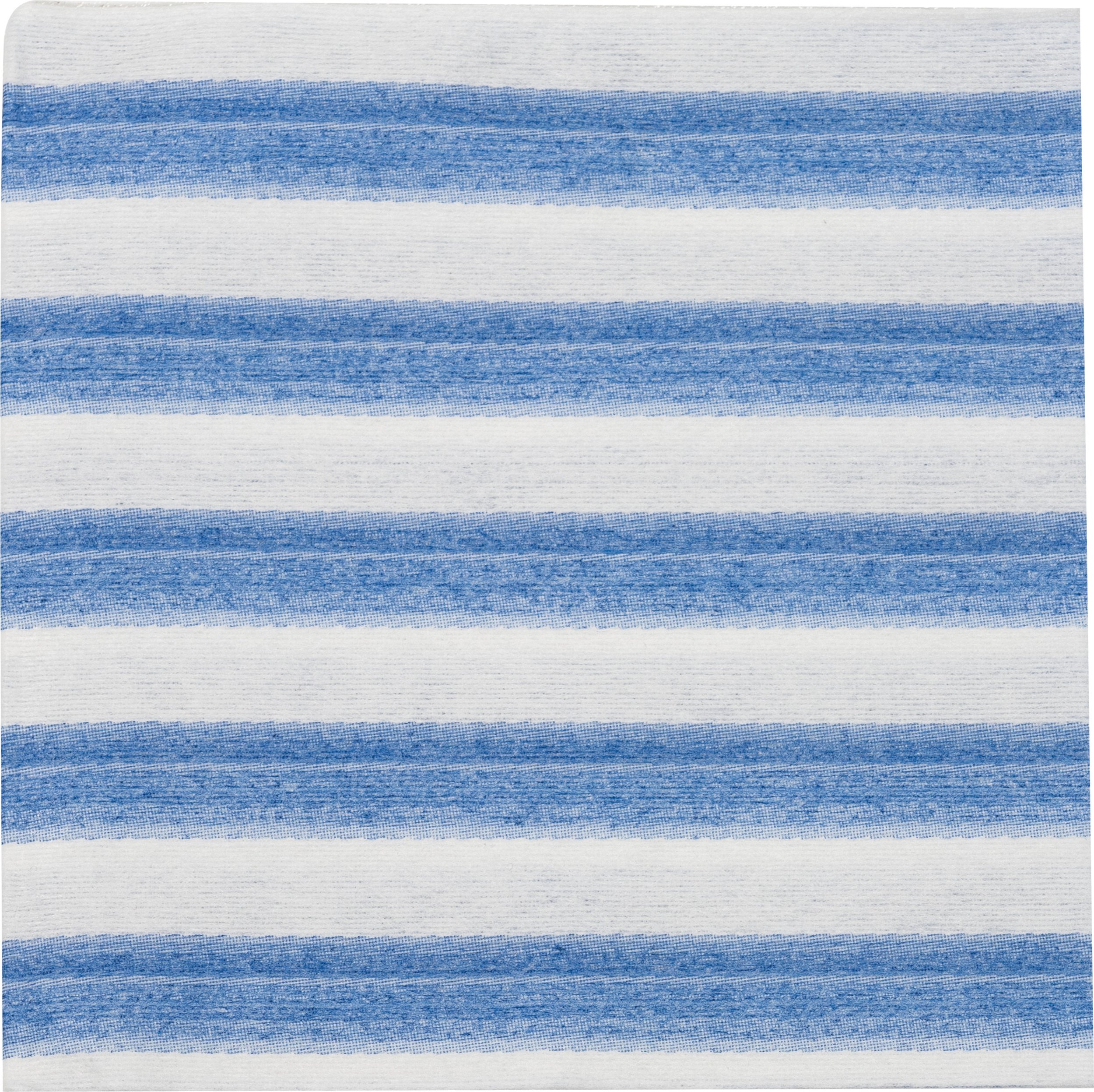 Serwetki papierowe Righe w paski 25 x 25 cm niebieskie 20 szt.