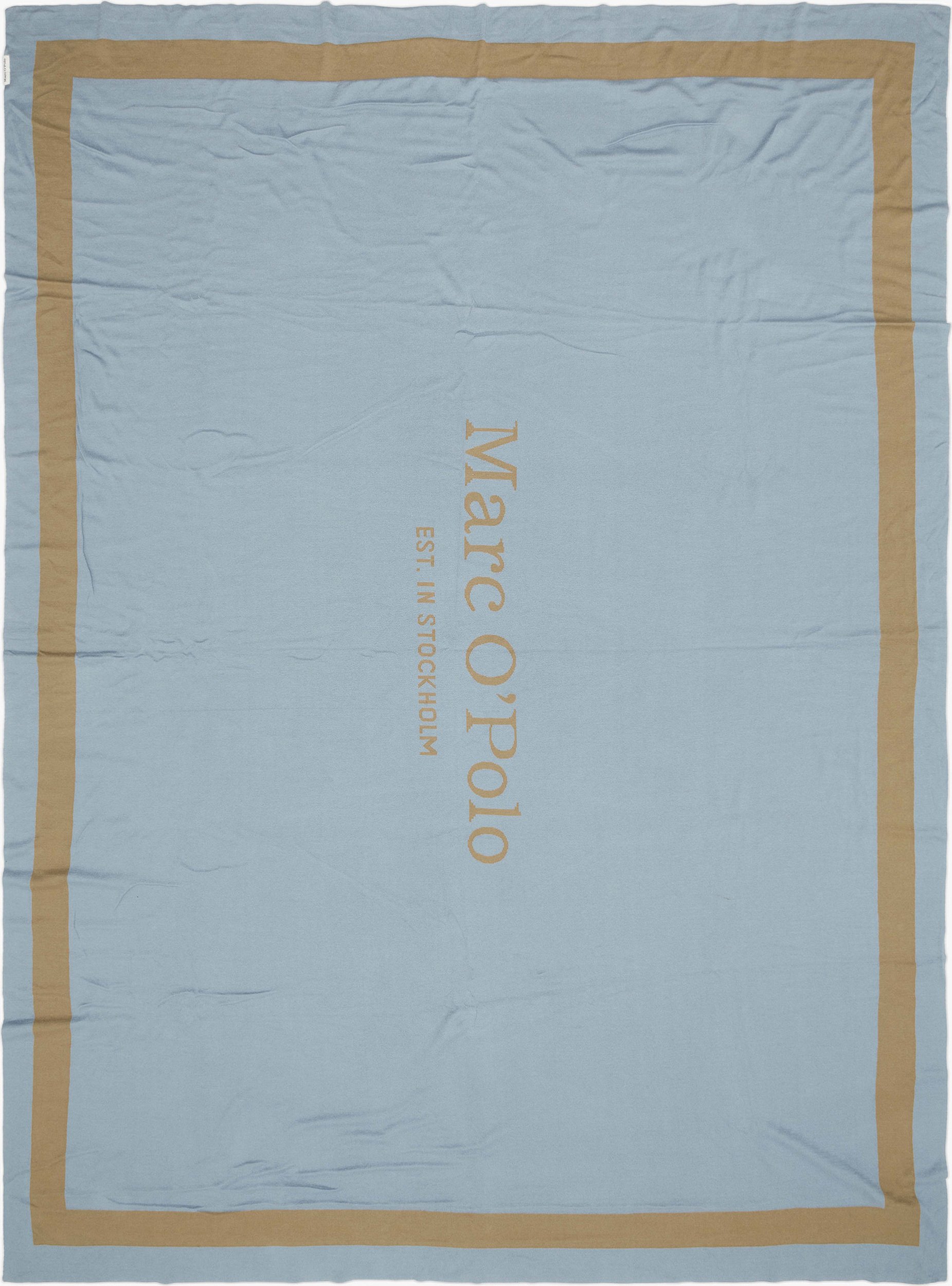 Pled Statement 150 x 200 cm morski