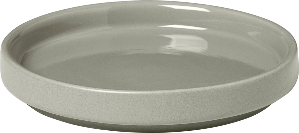Talerzyk deserowy Pilar 10 cm mirage grey