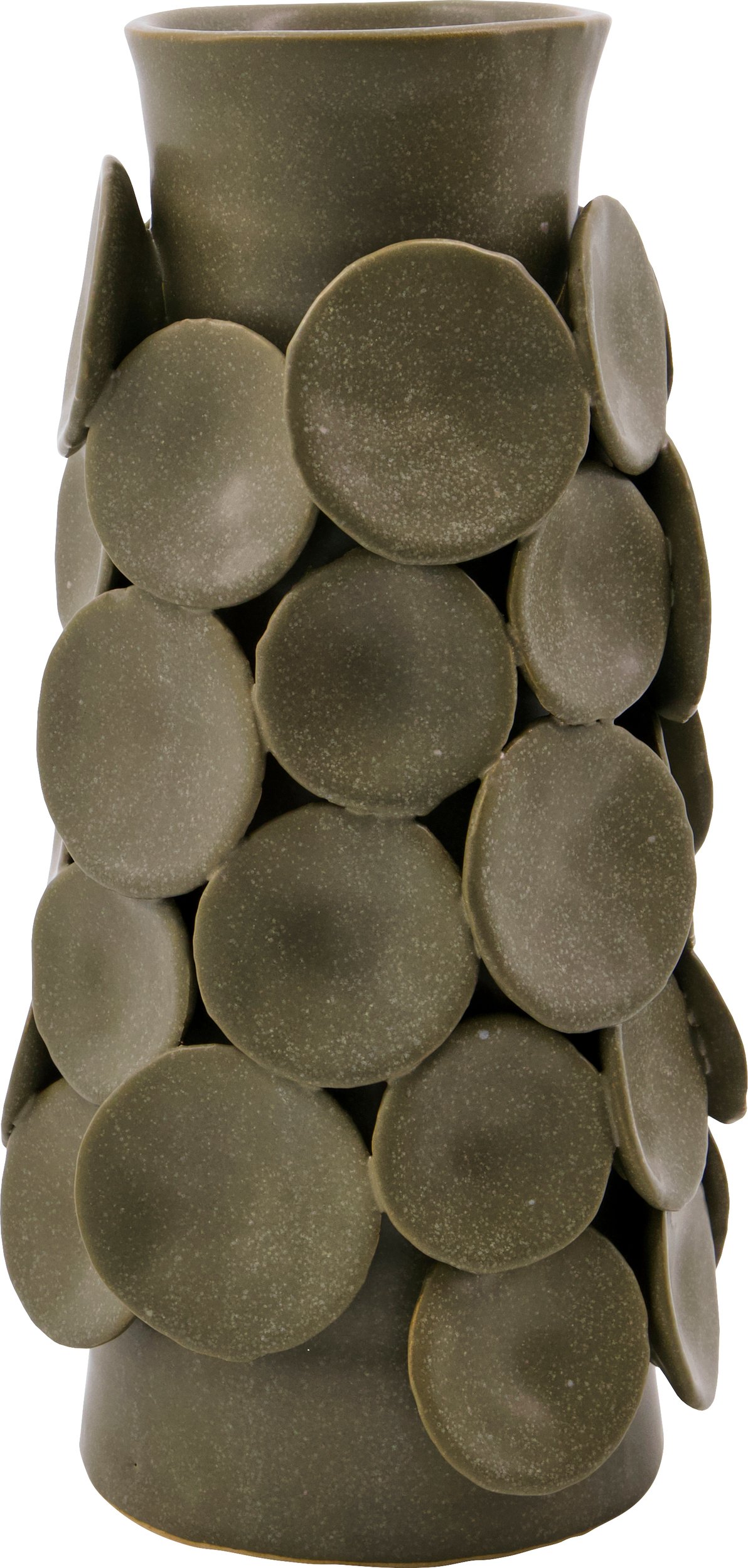 Wazon Dot 26,5 cm khaki