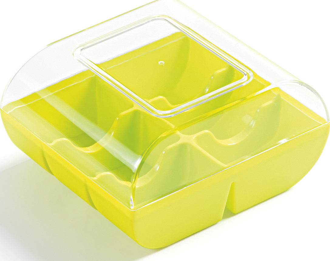 Pojemnik na makaroniki lub ciastka Macado 6 jasnozielony