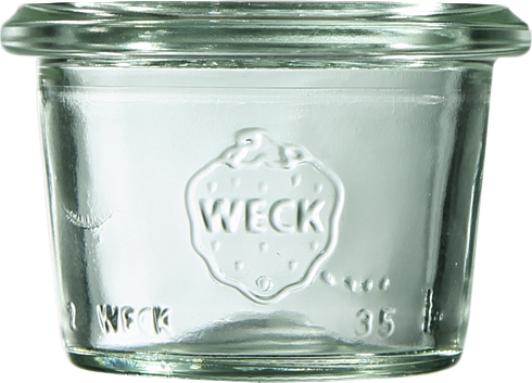 Słoik Mini Weck 35 ml