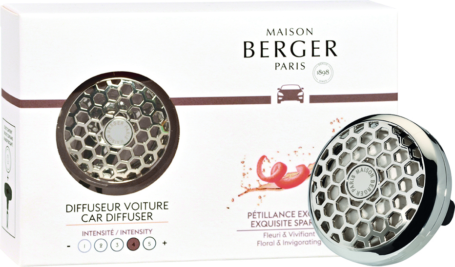 Dyfuzor zapachowy do samochodu Szampan