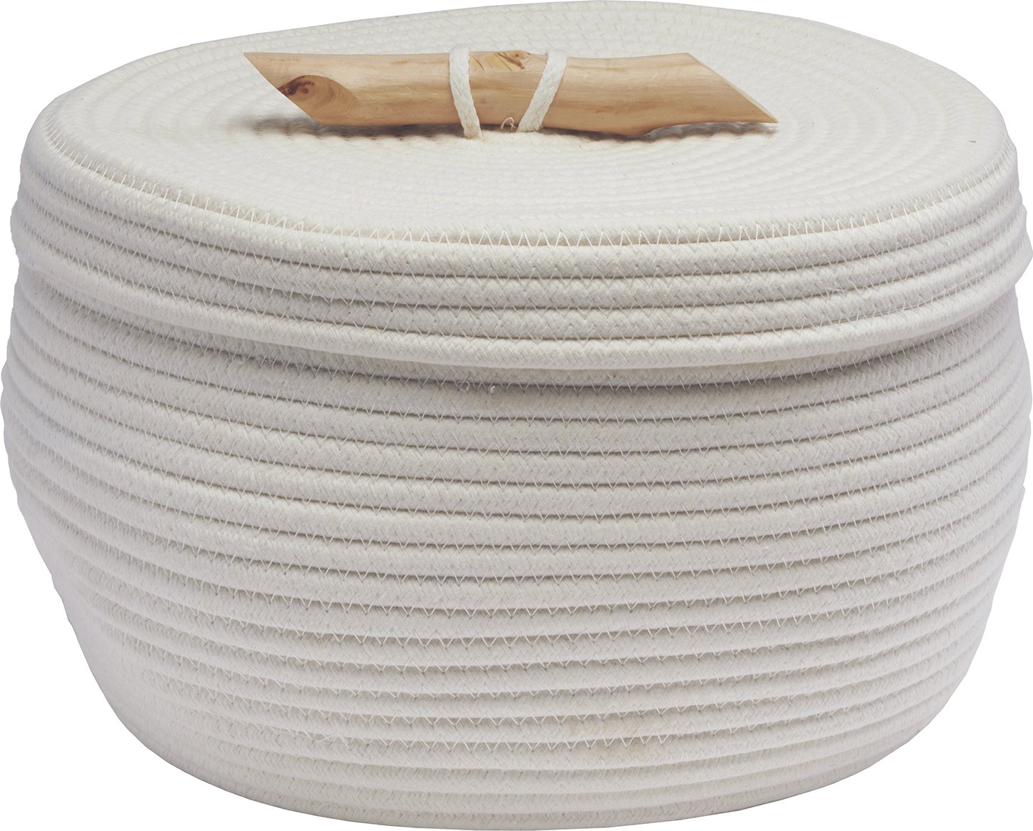 Kosz do przechowywania Otis kość słoniowa