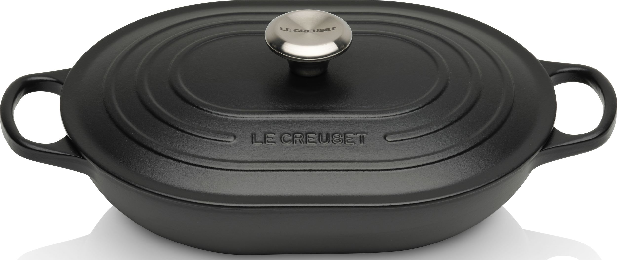 Brytfanna Oblong Signature 31 cm czarna