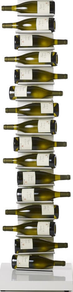 Stojak na wino Ptolomeo 155 cm biały