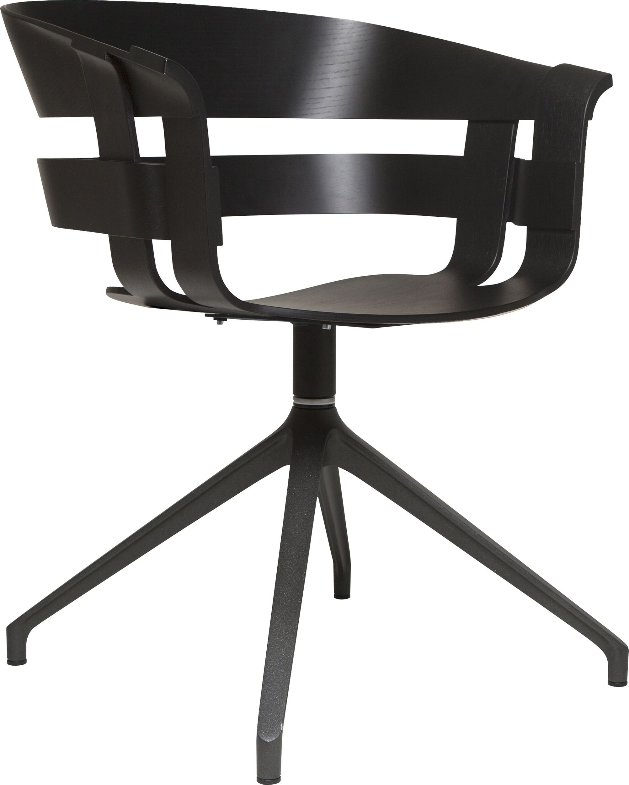 Krzesło obrotowe Wick czarne