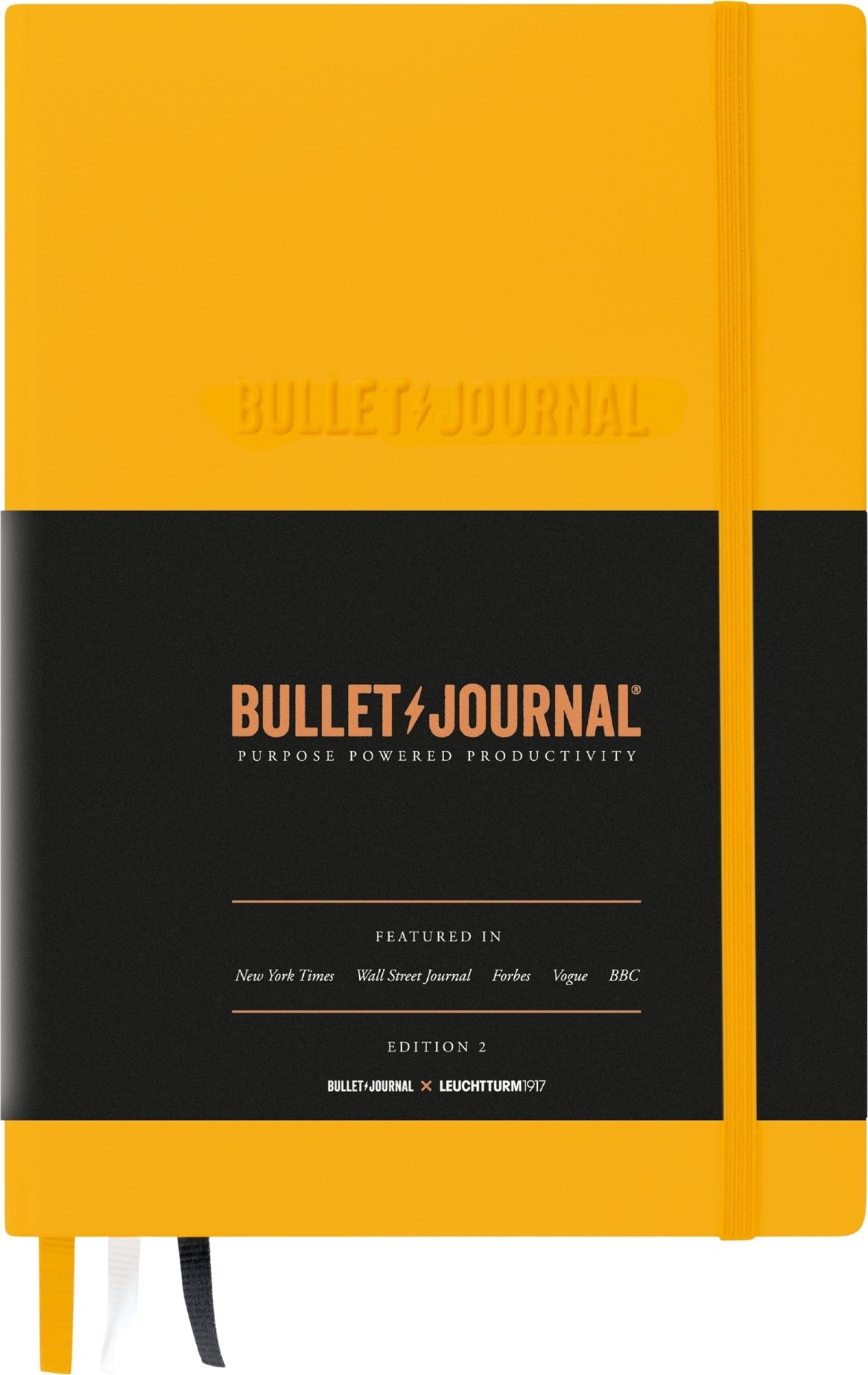 Notes Bullet Journal Edition 2 A5 żółty