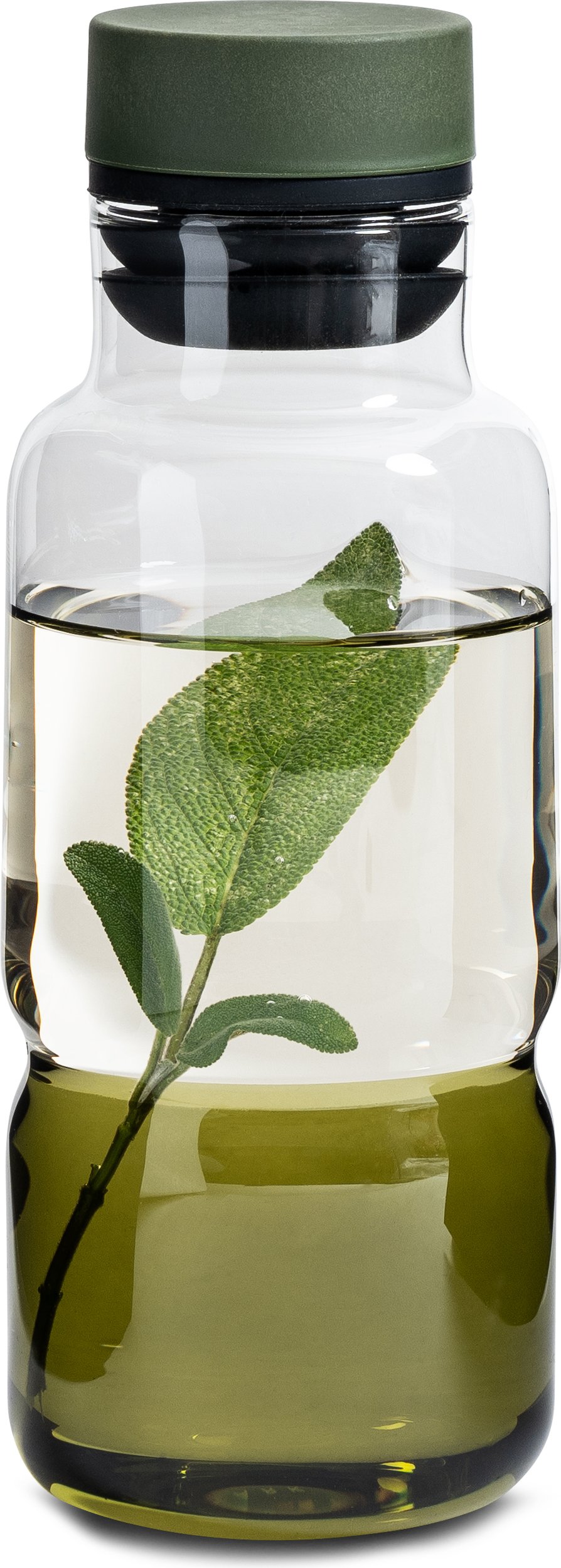 Dozownik do oliwy lub octu Billund 260 ml zielony