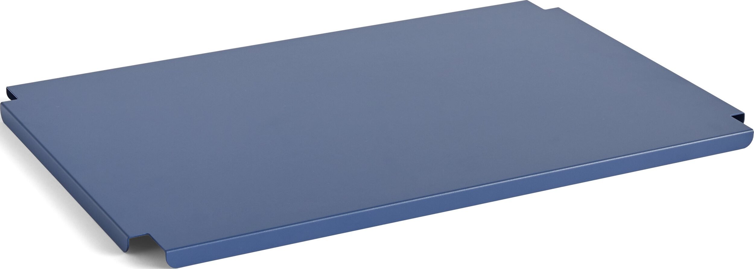 Pokrywka metalowa do kosza do przechowywania Hay Colour Crate L granatowa