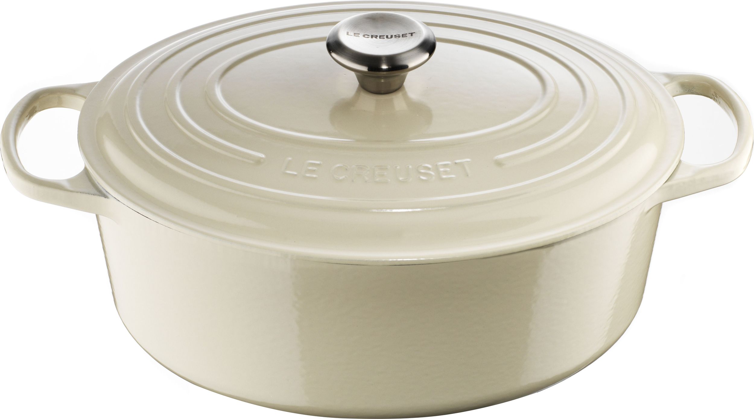 Brytfanna Signature owalna 29 cm beżowa