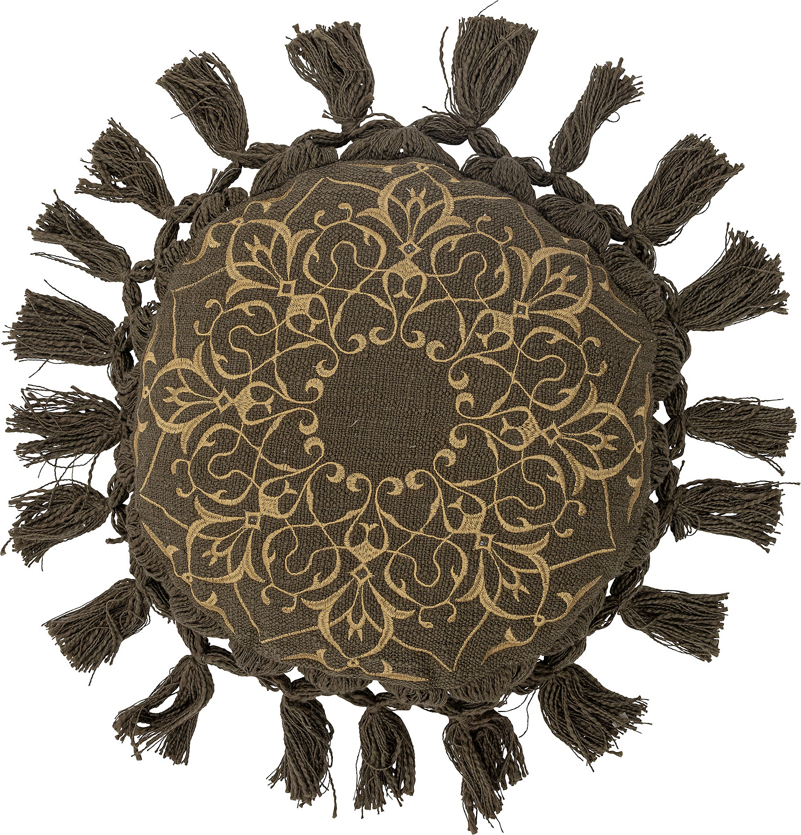 Poduszka dekoracyjna Kala 40 cm zielona