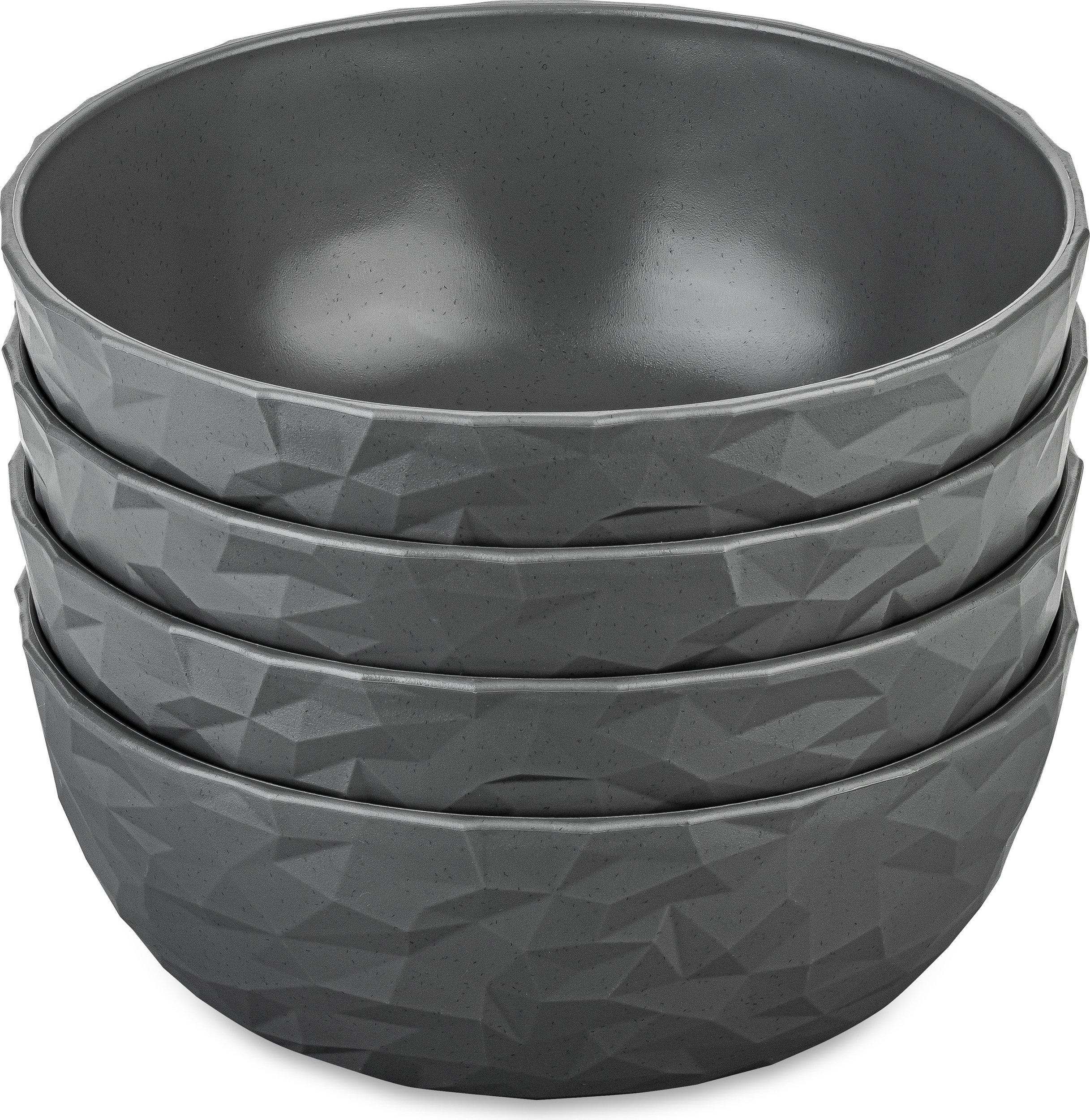 Miski Club Nature 700 ml grafitowe 4 szt.