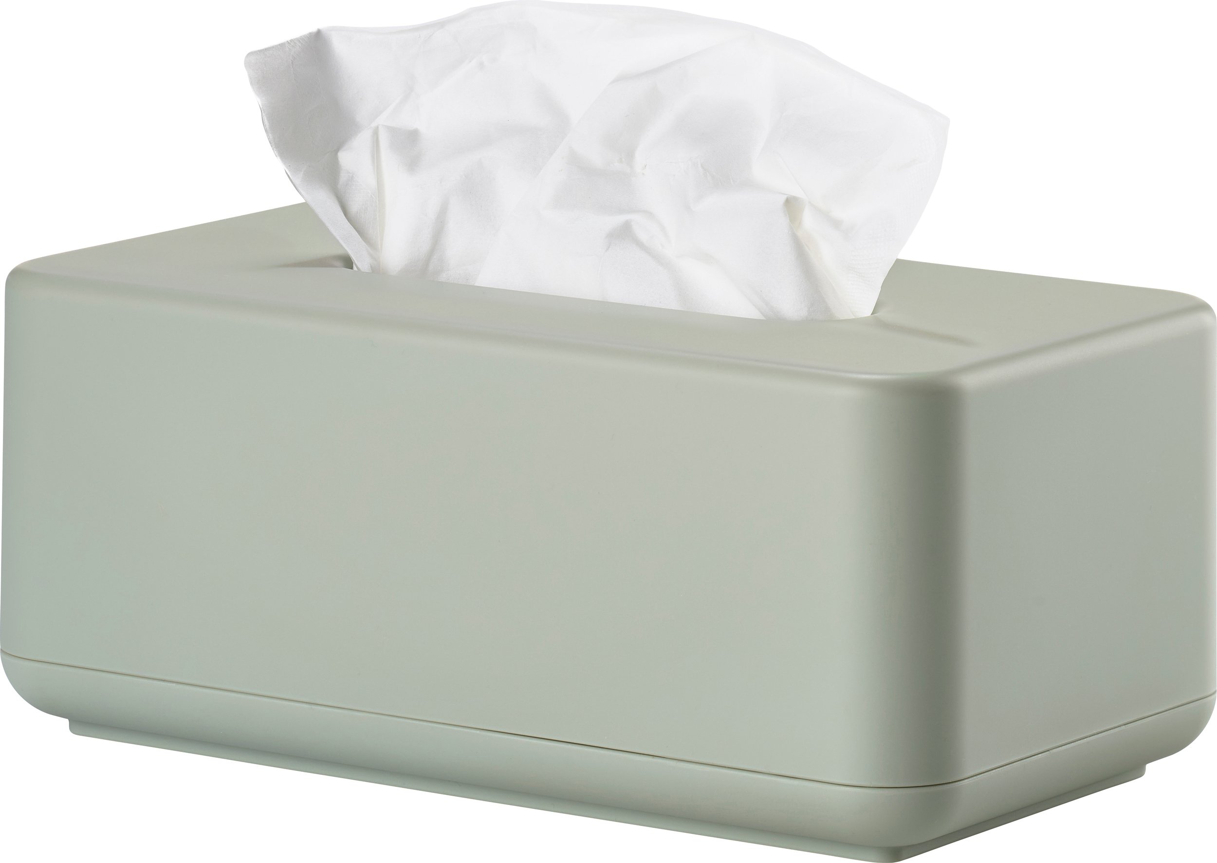 Pojemnik na chusteczki Ume 25,6 x 14 cm zieleń eukaliptusowa