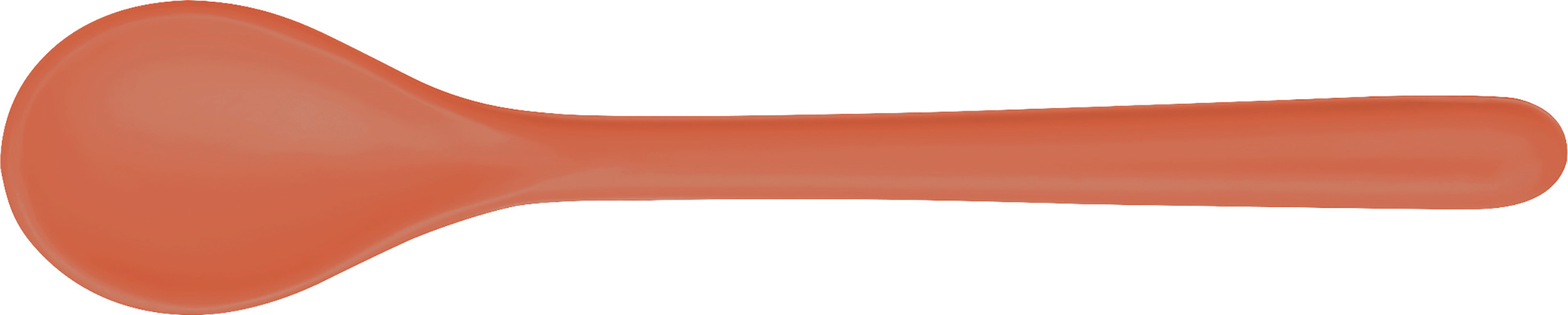 Łyżeczka Nora S koralowa