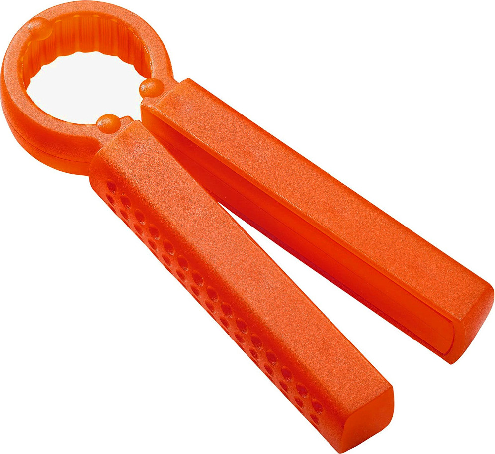 Otwieracz do butelek Twisty pomarańczowy