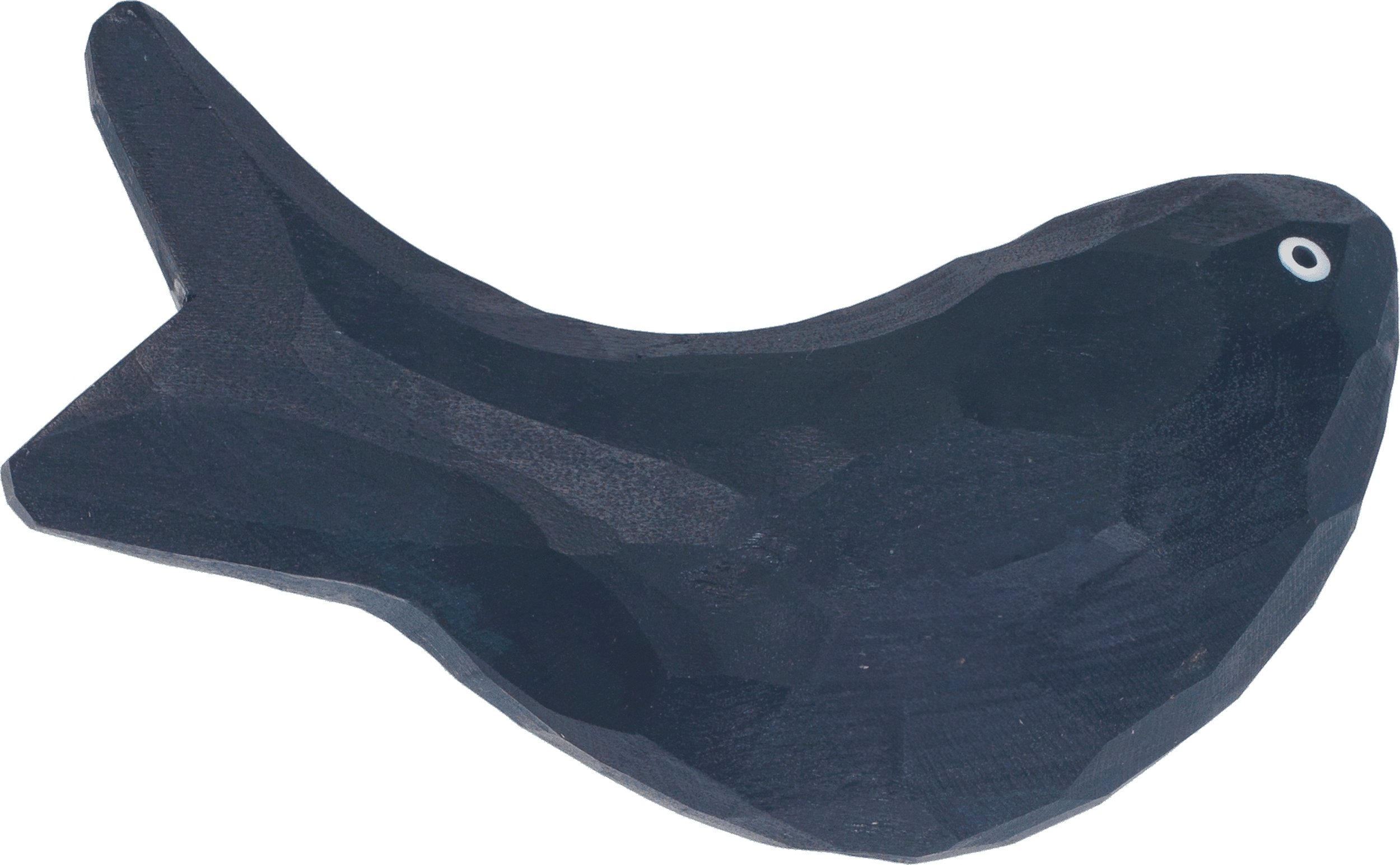 Haczyk ścienny Harbour ryba niebieski