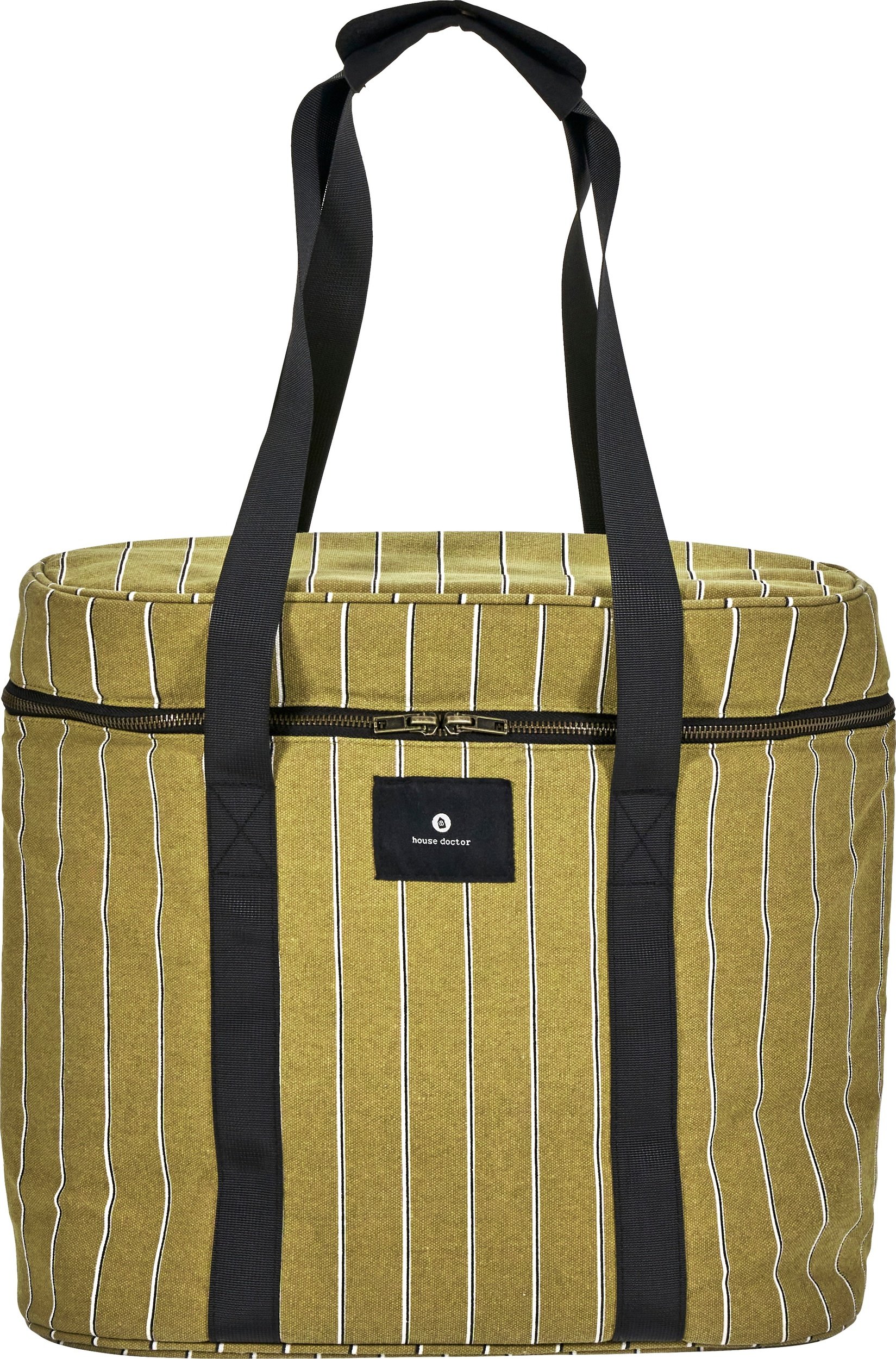 Torba termiczna Satt musztardowa