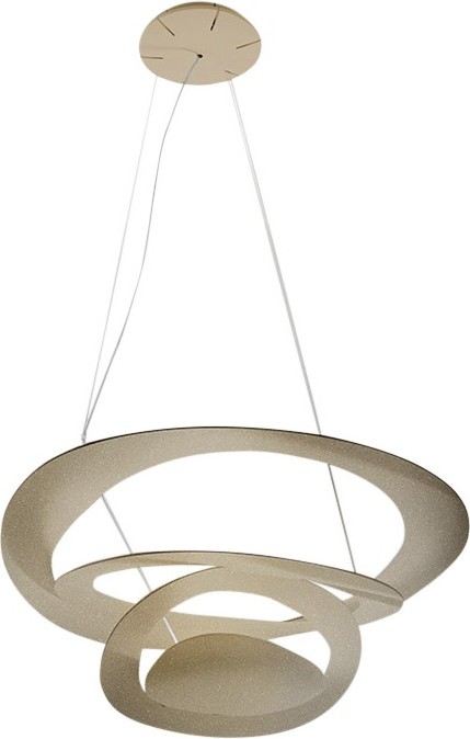 Lampa wisząca Pirce Mini LED 3000 K złota