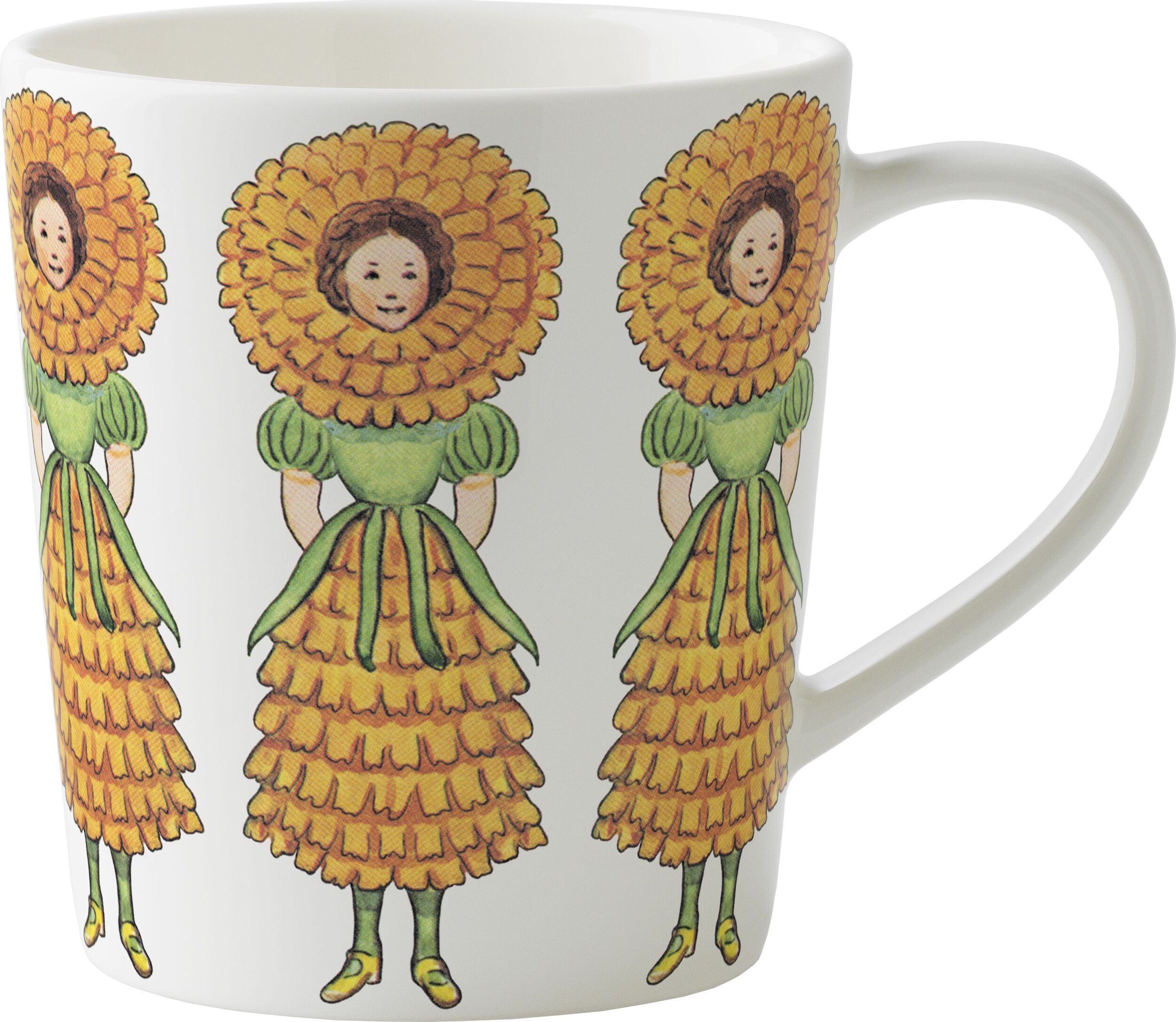 Kubek Elsa Beskow Mrs Marigold 400 ml