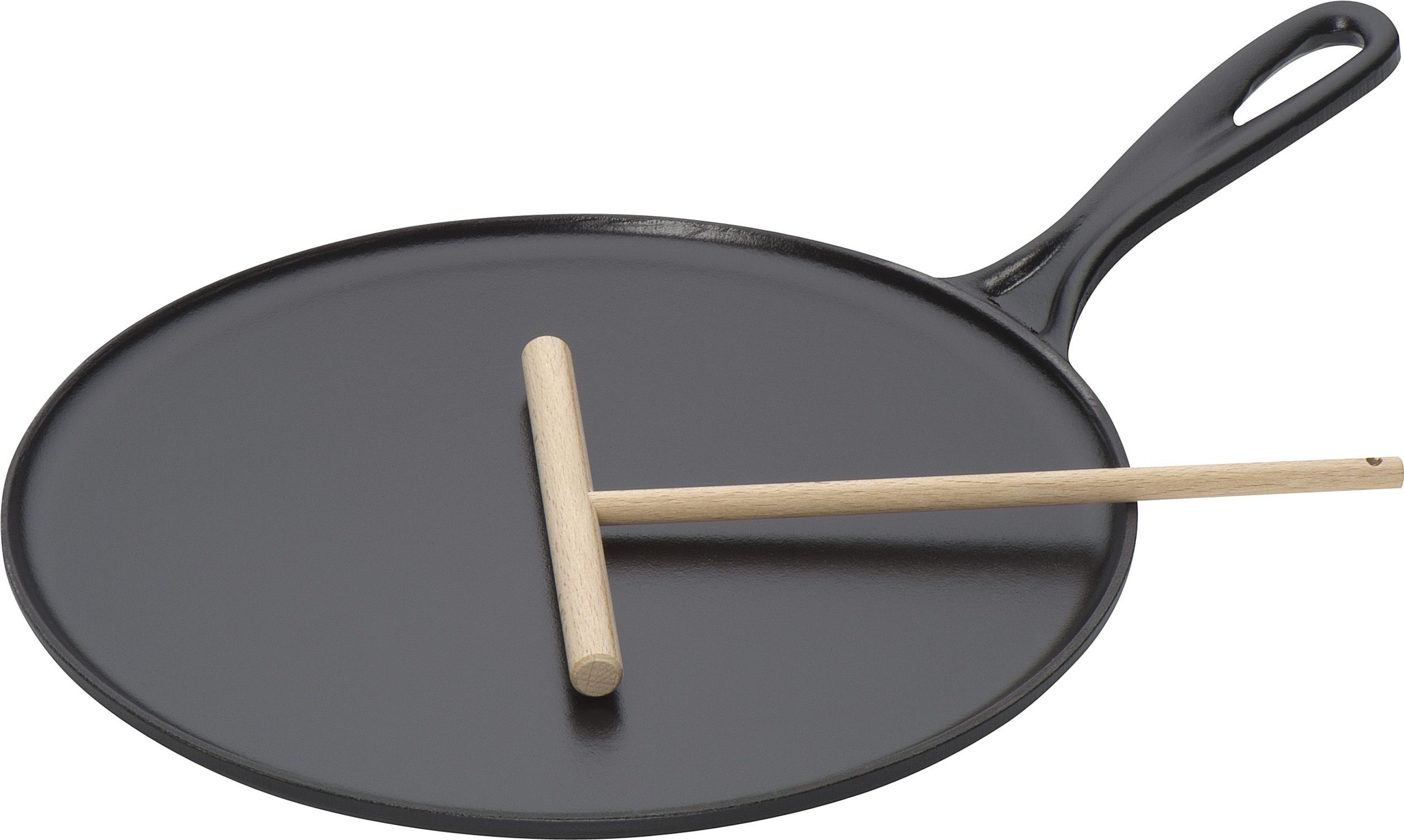 Patelnia do naleśników Tradition Collection 27 cm czarna