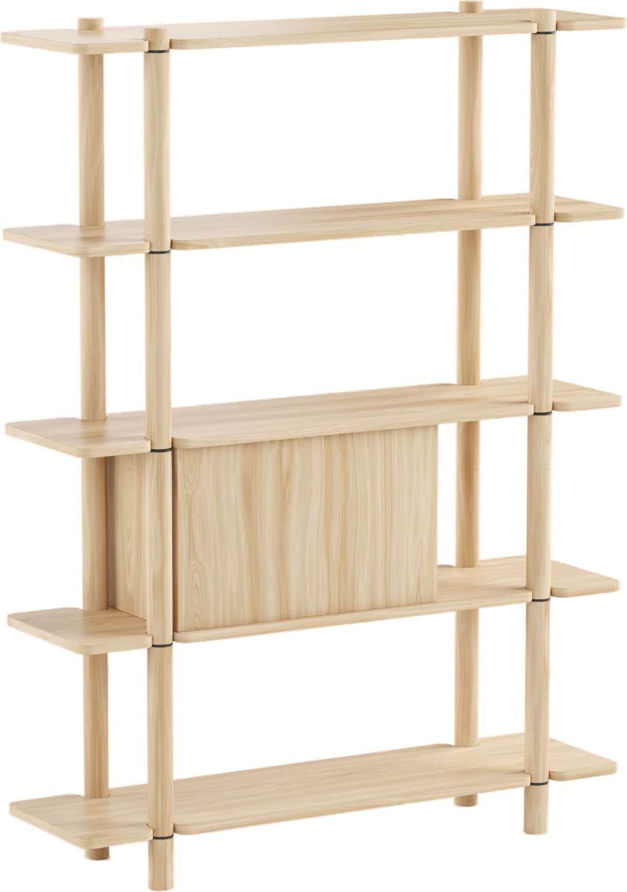 Regał Noe 5 z szafką