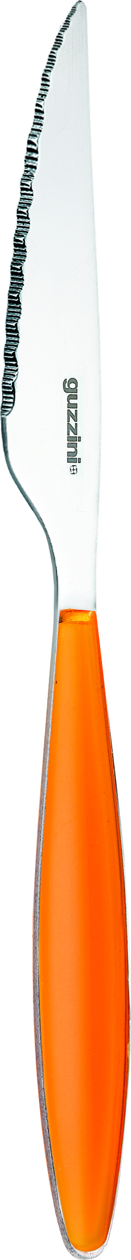 Nóż do steków Feeling pomarańczowy