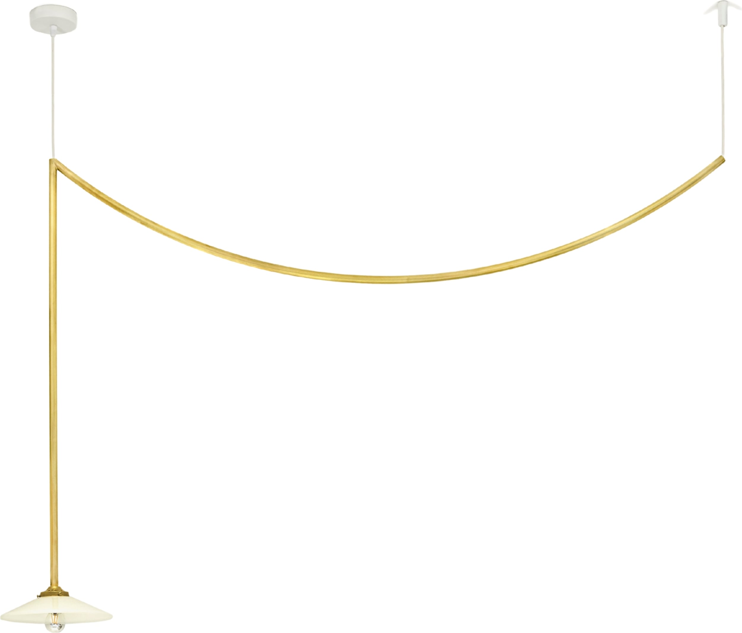 Lampa sufitowa N°4 złota