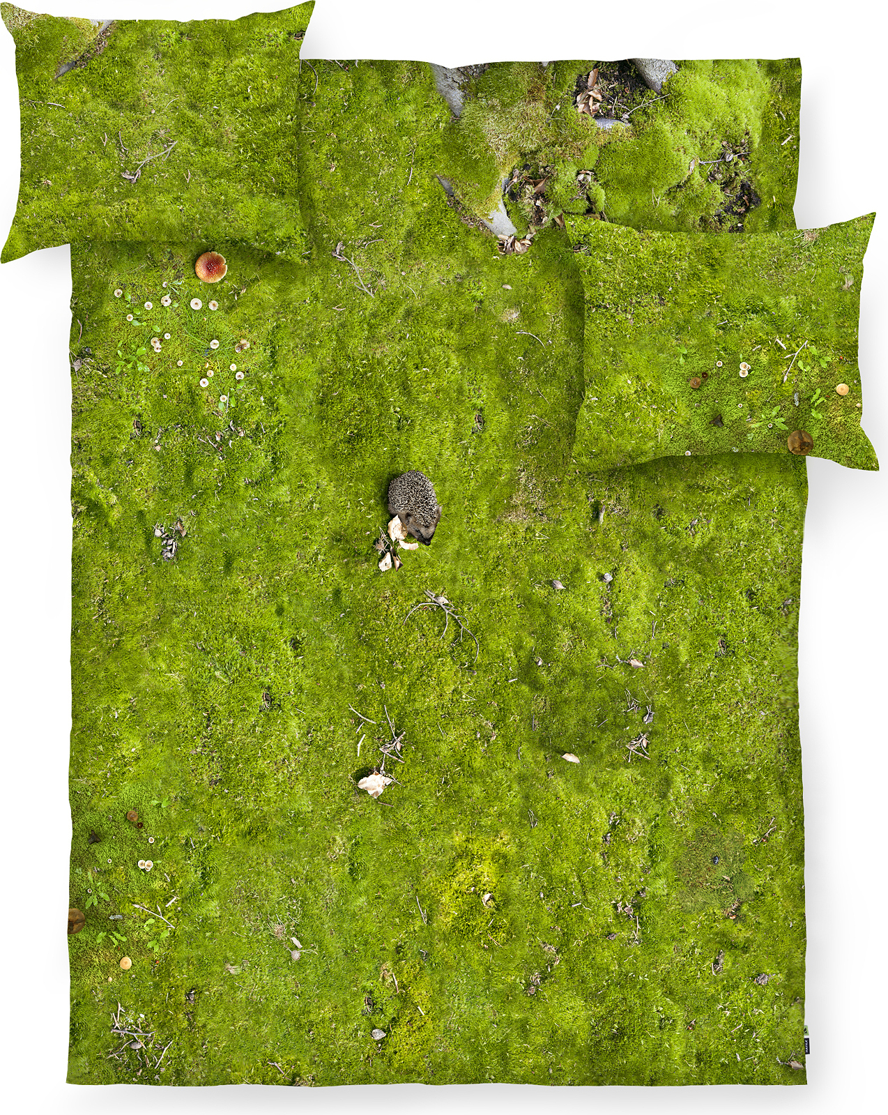 Pościel Hayka mech 200 x 200 cm podwójna
