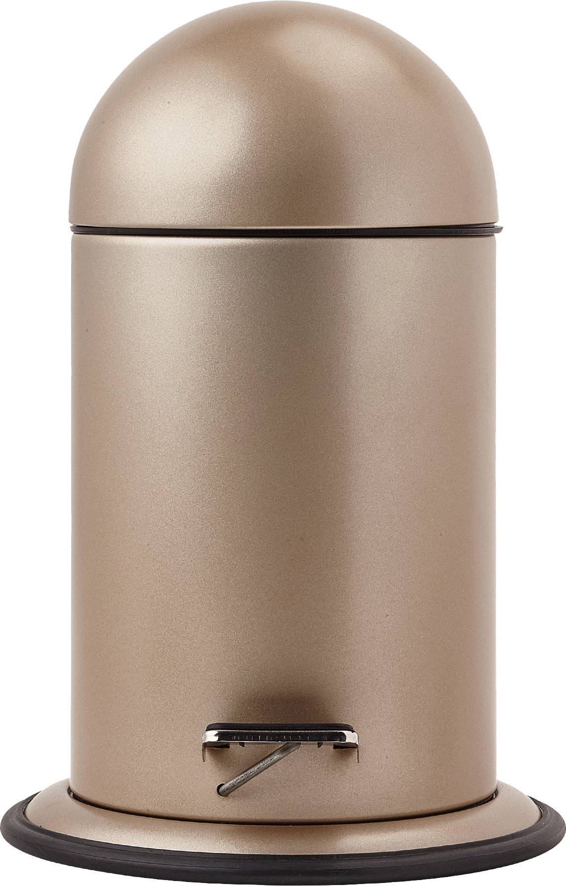 Kosz na śmieci Ona 3 l złoty