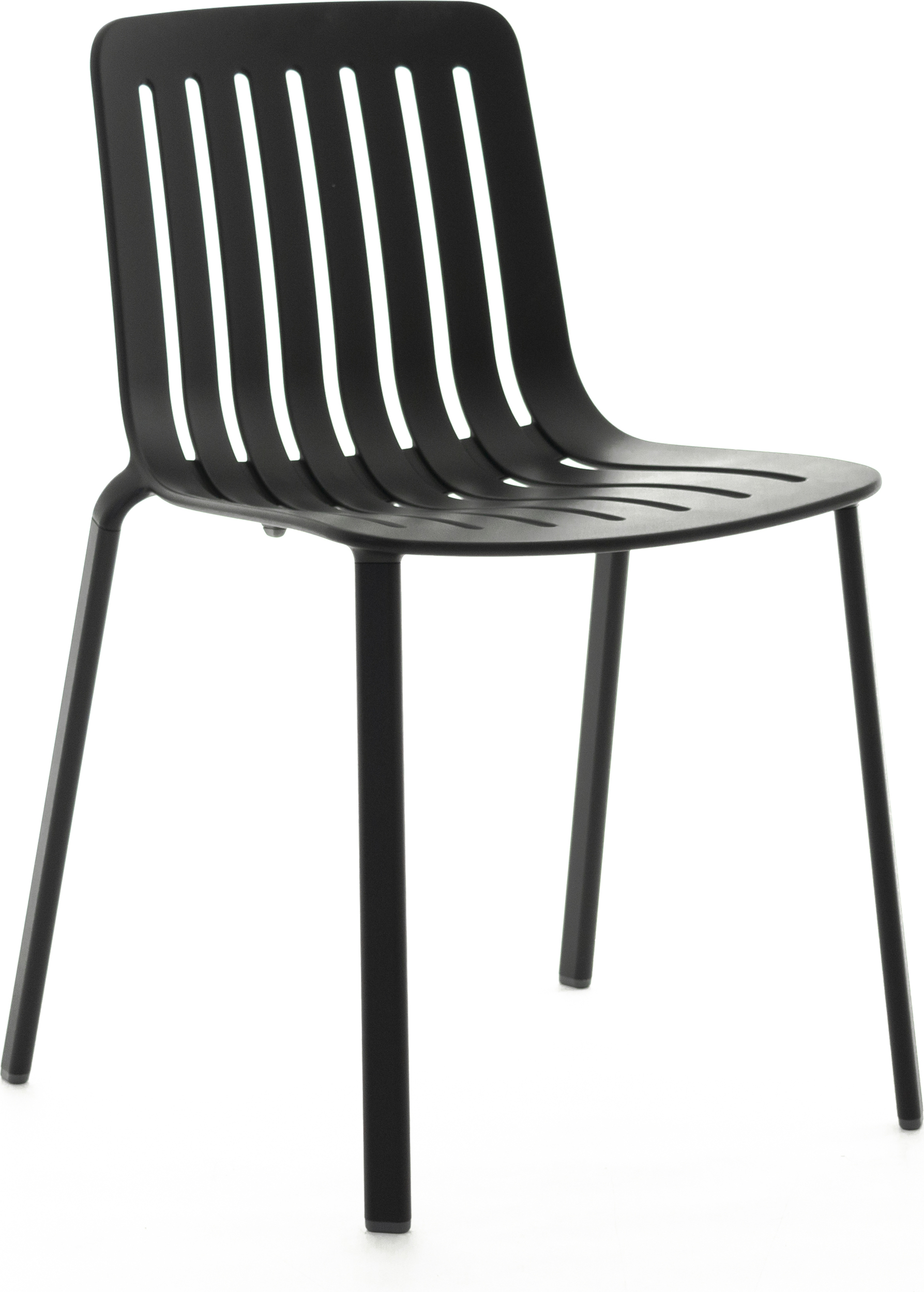 Krzesło Plato czarne