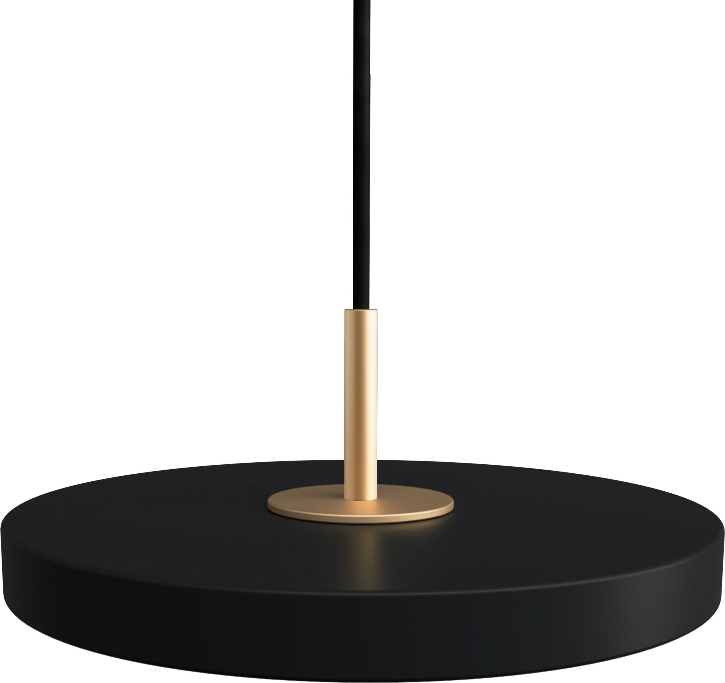 Lampa wisząca Asteria Micro czarna