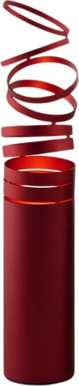 Lampa stołowa Decomposé czerwona