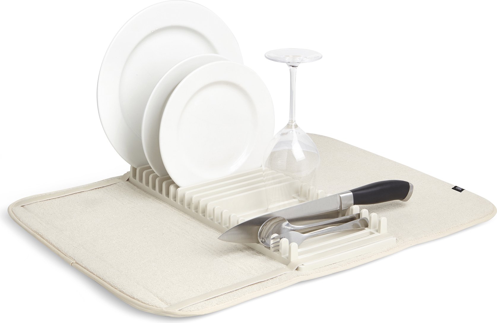 Suszarka do naczyń Udry L kremowa