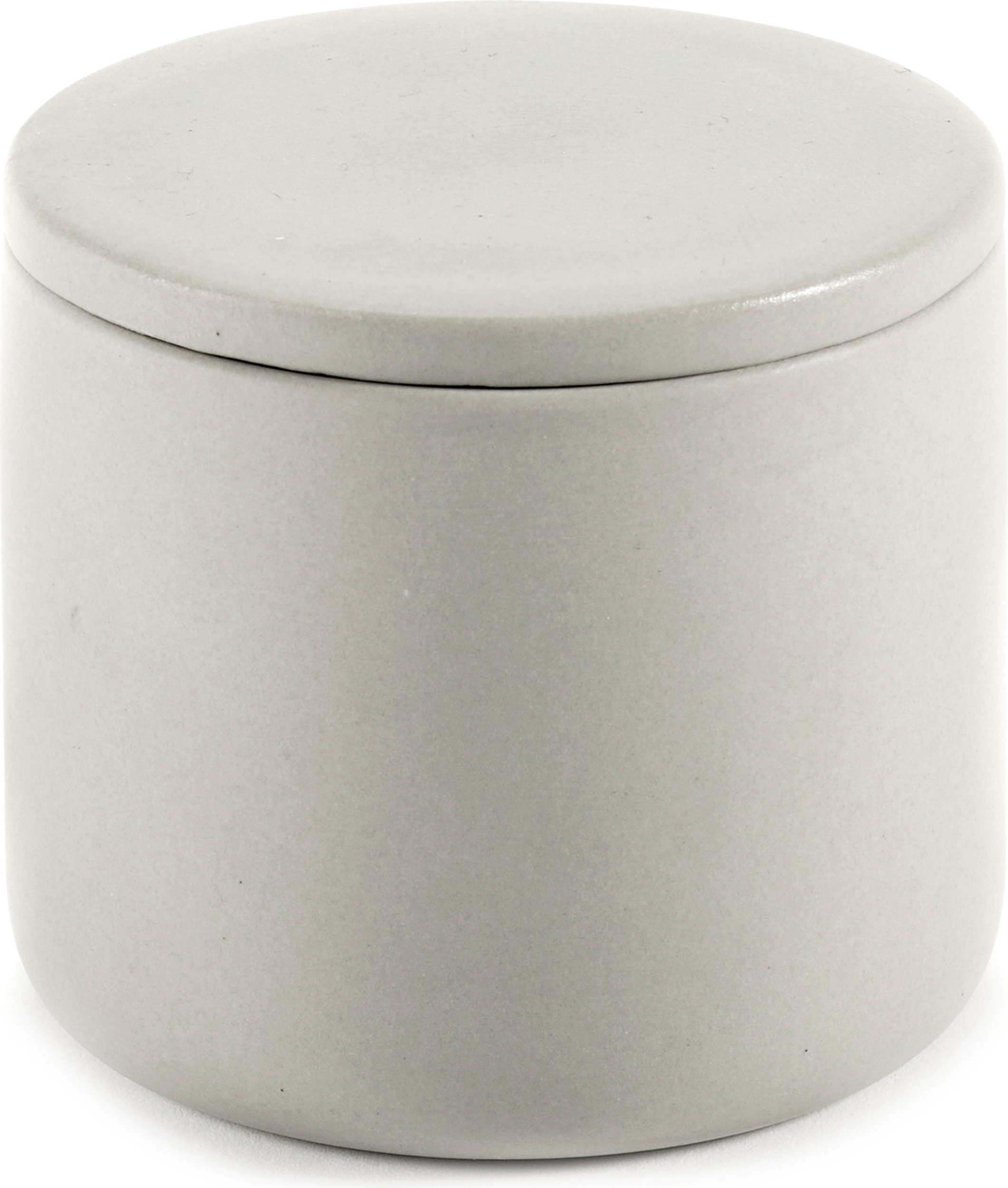 Pojemnik łazienkowy Cose okrągły 6,5 cm beżowy