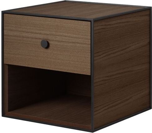 Szafka Frame 35 ciemny dąb z szufladą