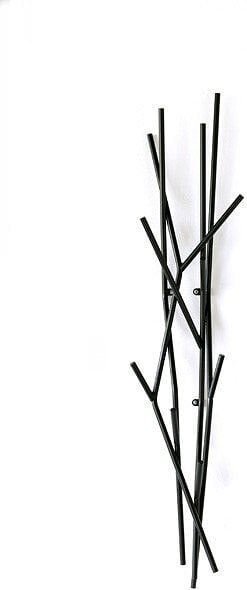 Wieszak Latva Wall czarny