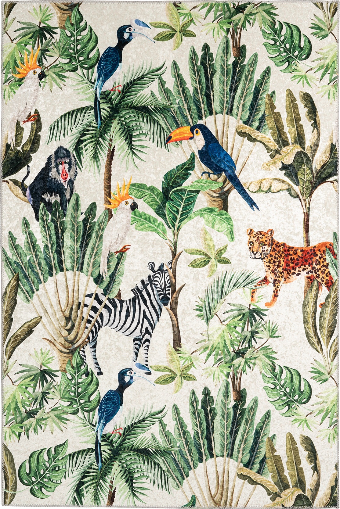 Dywan Exotic 213 120 x 170 cm kolorowy