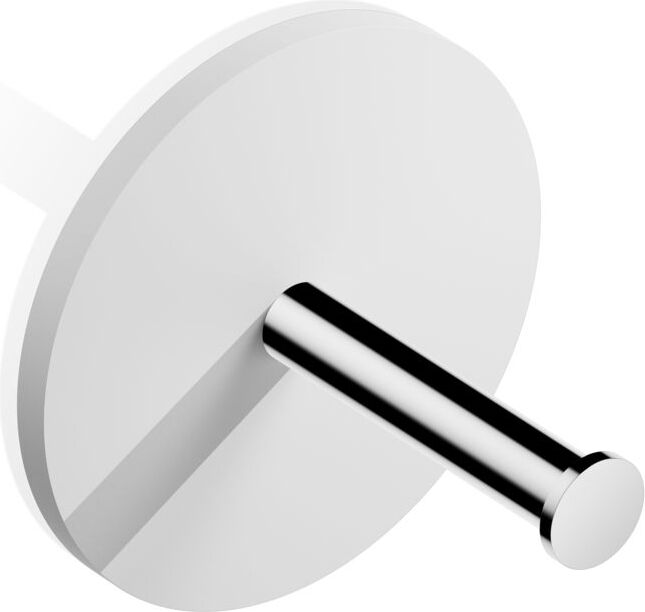 Wieszak haczyk na ręcznik Stone chrom-biały