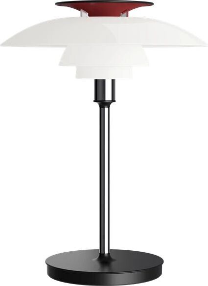 Lampa bezprzewodowa PH 80 bursztynowa-chrom