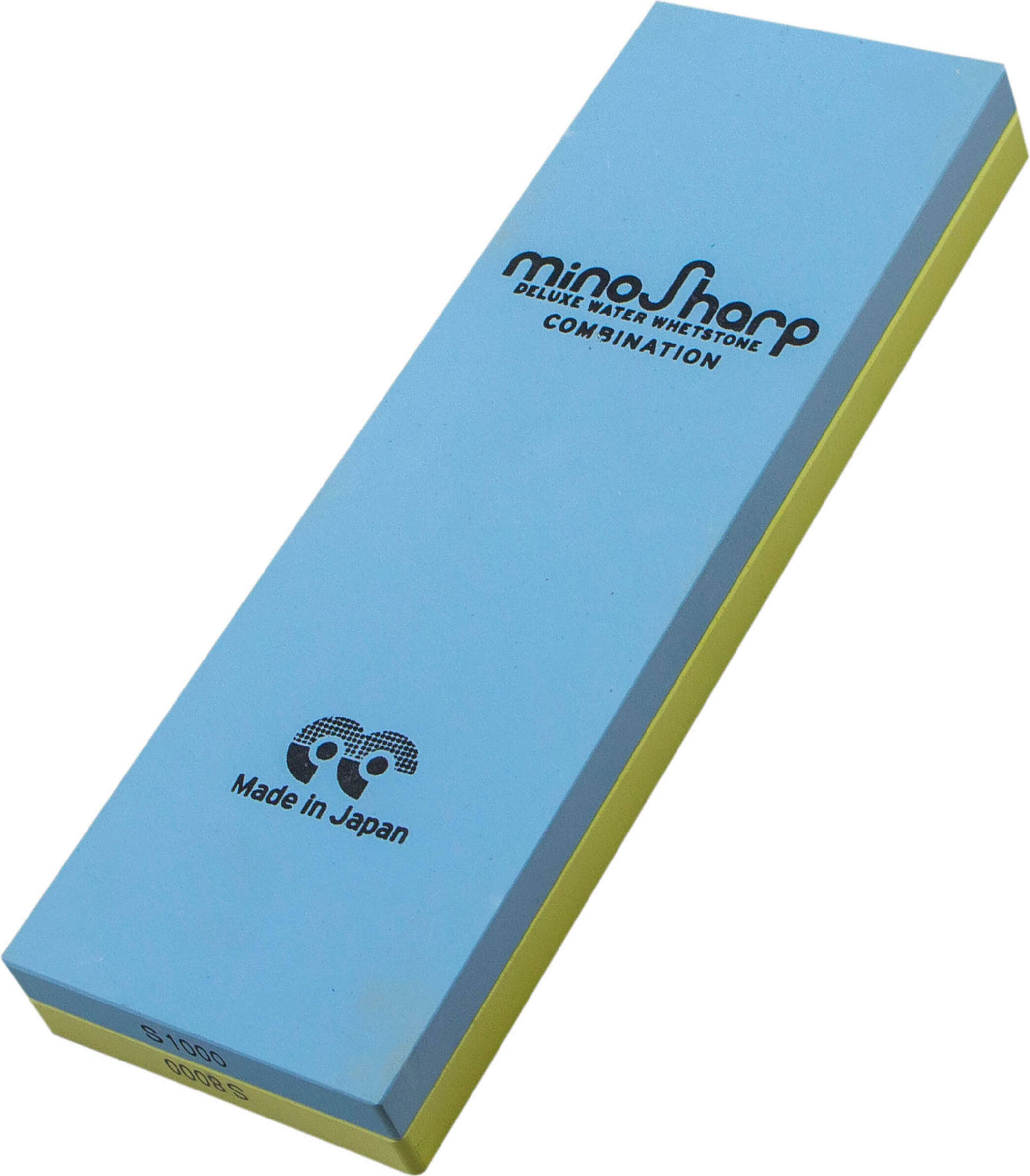 Kamień do ostrzenia noży MinoSharp 1000/8000 ceramiczny z prowadnicą