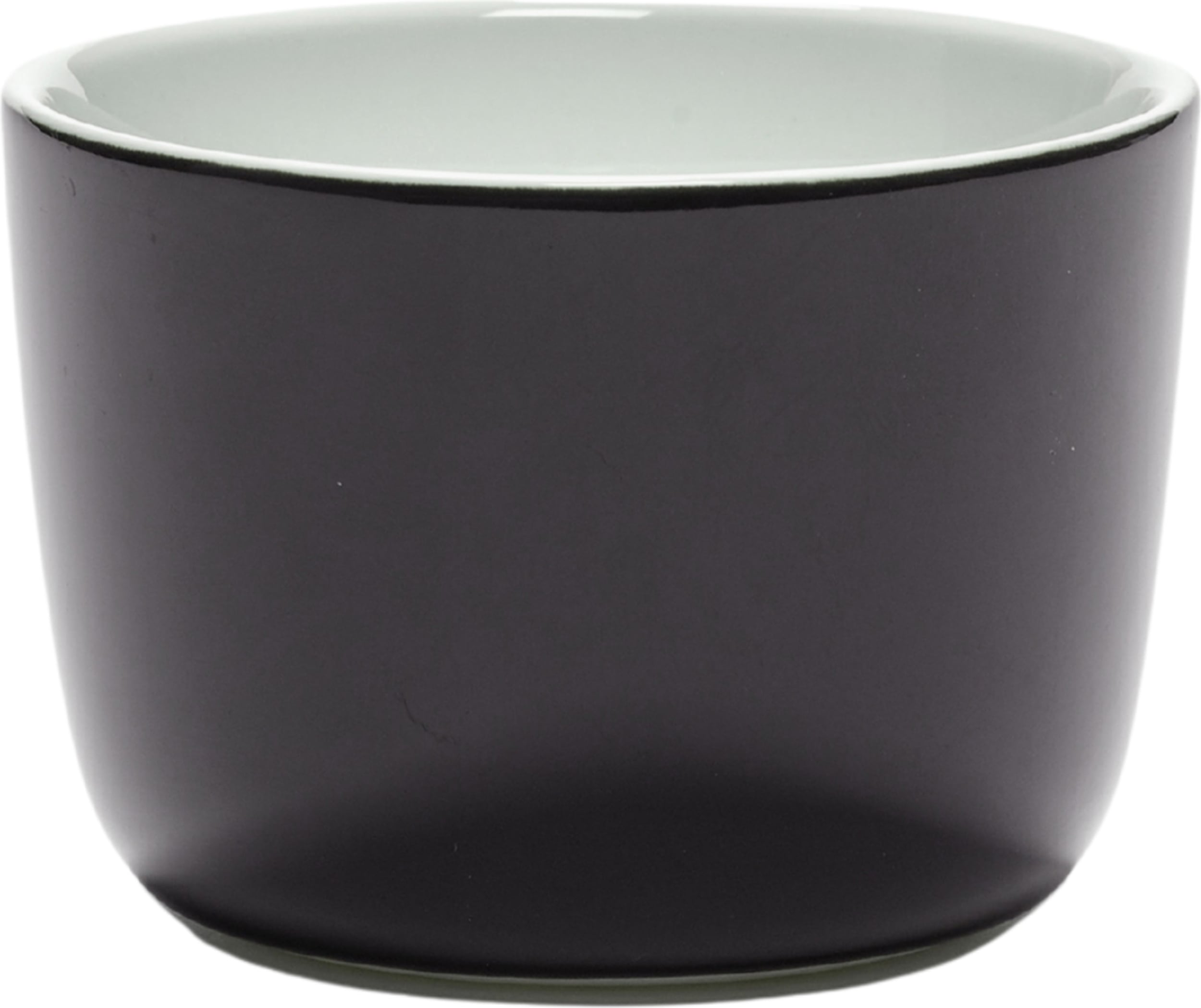 Kubek do cappuccino Passe-partout 8,5 cm czarno-biały