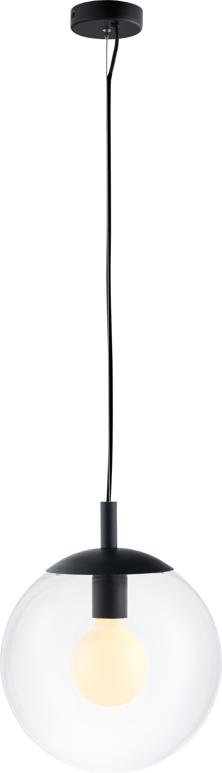 Lampa sufitowa Alur S czarna