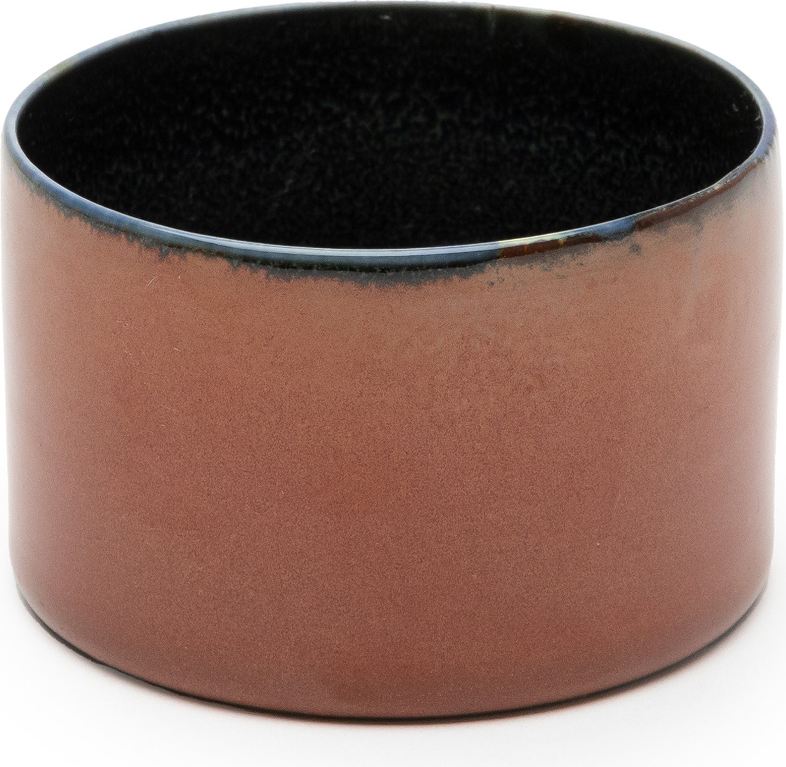 Kubek Terres de Rêves niski 160 ml czerwono-niebieski