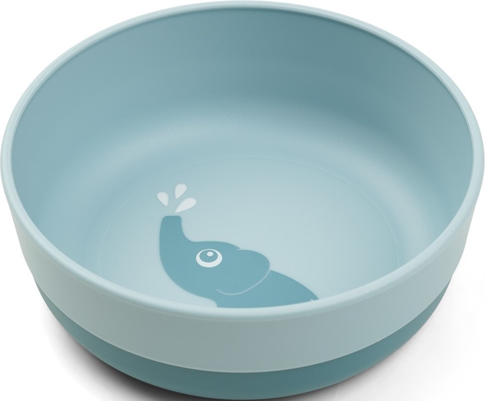 Miseczka dziecięca Foodie Elphee niebieska