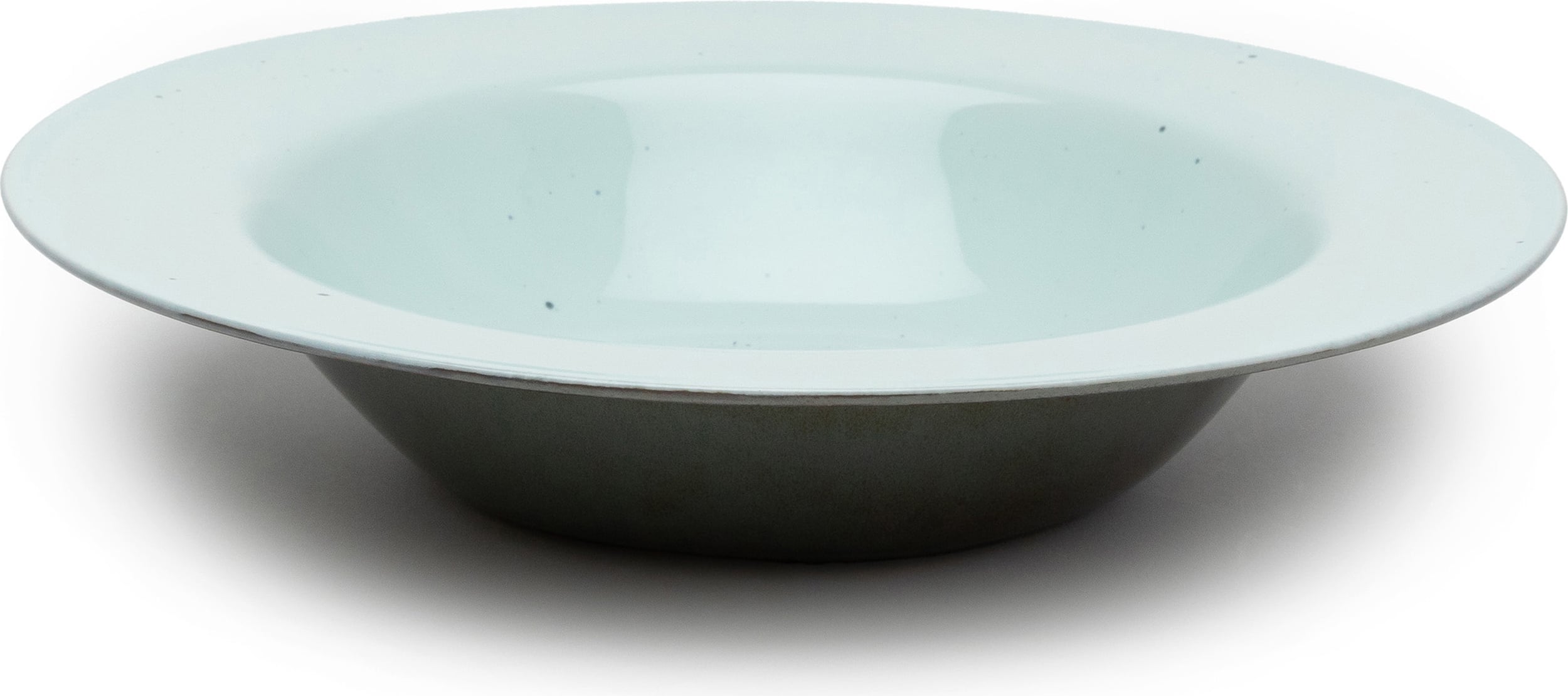 Talerz do makaronu Terres de Rêves 27,3 cm jasnoniebieski